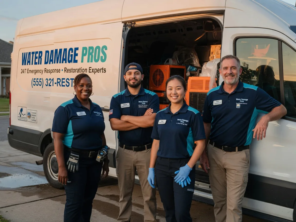 Water Damage Restoration company in Weston, GA
