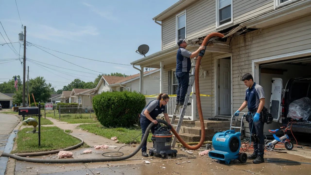Water Damage Restoration in Weston, GA near me